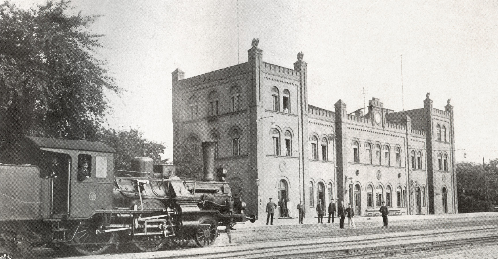 Schöneberger Militärbahnhof INSEL TOUR